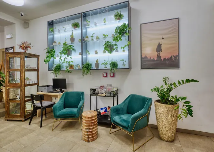 Salvator Boutique Hotel Vegan-Friendly Prag